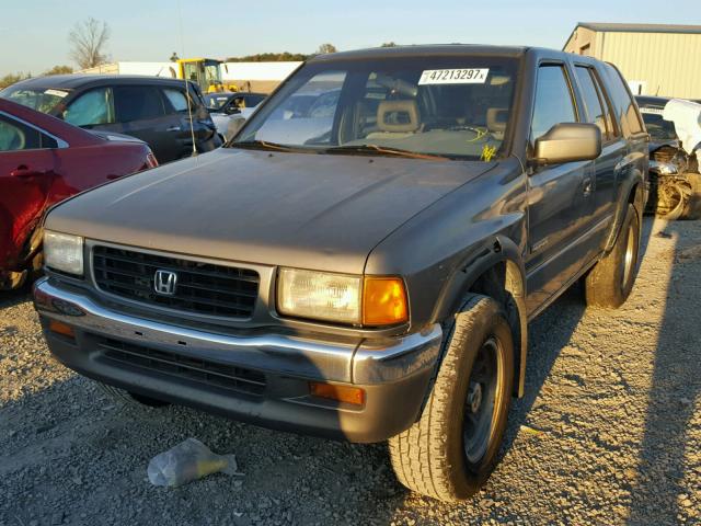 4S6CK58V4S4435526 - 1995 HONDA PASSPORT E GRAY photo 2