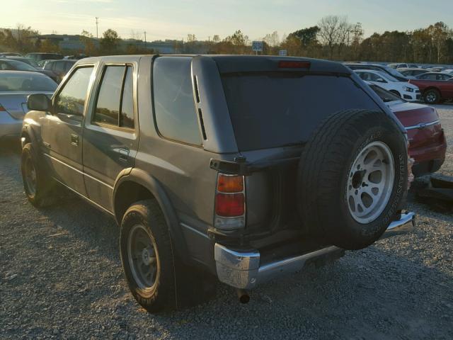 4S6CK58V4S4435526 - 1995 HONDA PASSPORT E 灰色 照片 3