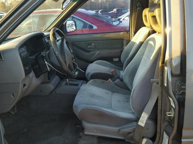 4S6CK58V4S4435526 - 1995 HONDA PASSPORT E 灰色 照片 5