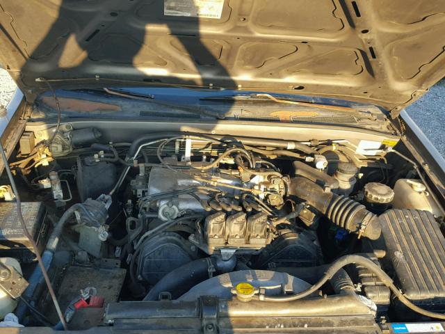 4S6CK58V4S4435526 - 1995 HONDA PASSPORT E 灰色 照片 7