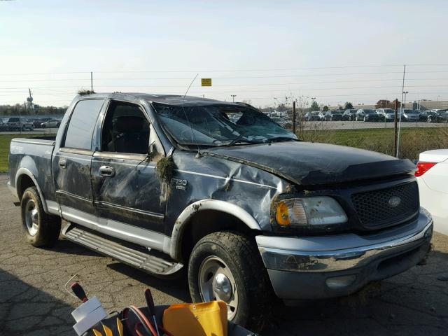 1FTRW08L31KB54941 - 2001 FORD F150 SUPER BLUE photo 1