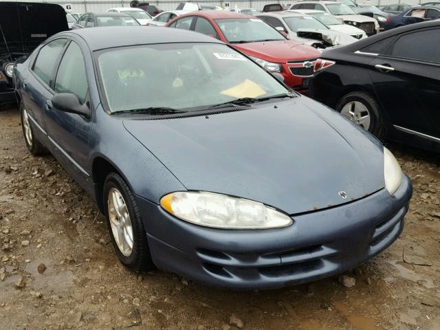 2B3HD46RX2H313433 - 2002 DODGE INTREPID S Yaşıl foto 1