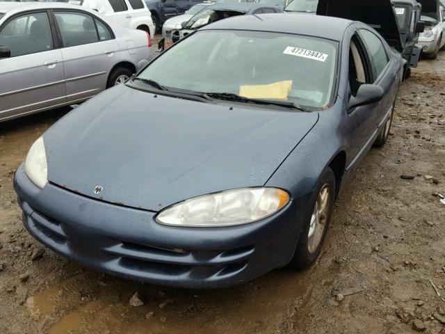 2B3HD46RX2H313433 - 2002 DODGE INTREPID S Yaşıl foto 2