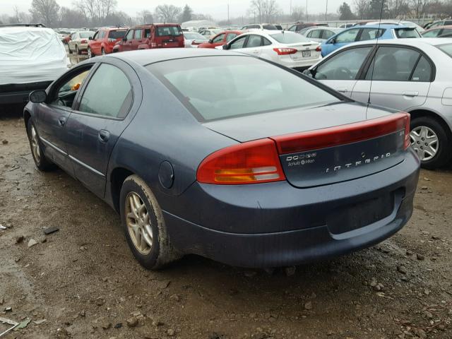 2B3HD46RX2H313433 - 2002 DODGE INTREPID S Yaşıl foto 3