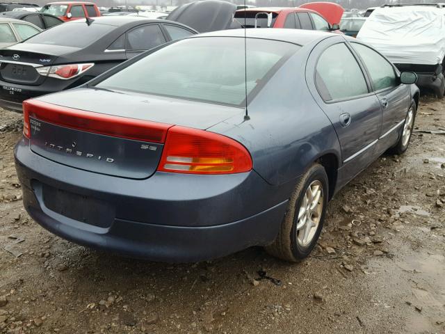 2B3HD46RX2H313433 - 2002 DODGE INTREPID S Yaşıl foto 4