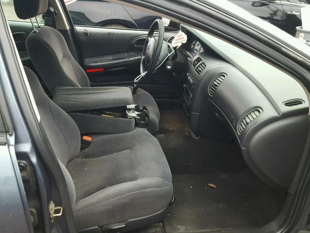 2B3HD46RX2H313433 - 2002 DODGE INTREPID S Yaşıl foto 5