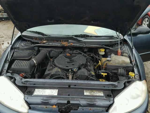 2B3HD46RX2H313433 - 2002 DODGE INTREPID S Yaşıl foto 7