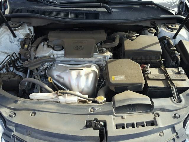 4T1BF1FK7FU085292 - 2015 TOYOTA CAMRY LE WHITE photo 7