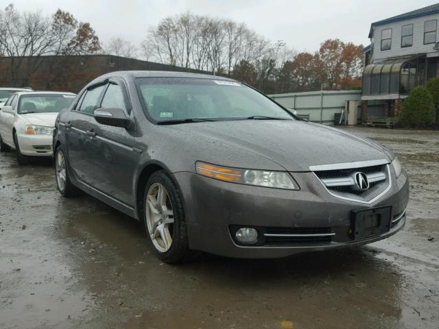 19UUA66237A030013 - 2007 ACURA TL GRAY photo 1