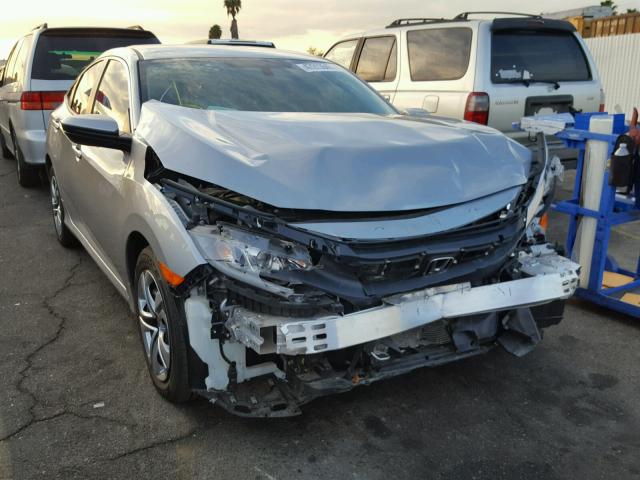 2HGFC2F52HH503845 - 2017 HONDA CIVIC LX SILVER photo 1