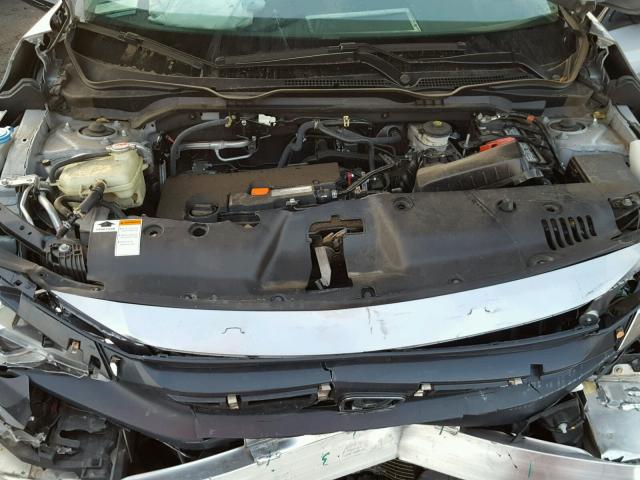 2HGFC2F52HH503845 - 2017 HONDA CIVIC LX SILVER photo 7