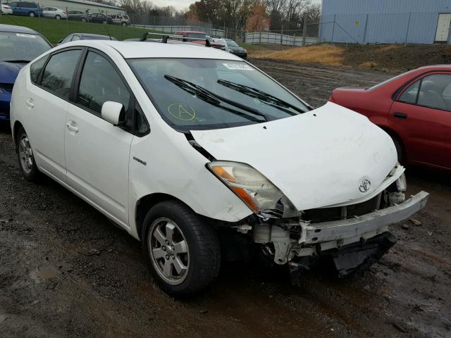 JTDKB20U363135367 - 2006 TOYOTA PRIUS WHITE photo 1