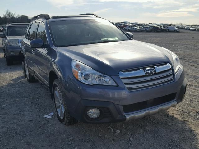 4S4BRDMC9E2289767 - 2014 SUBARU OUTBACK 3. BLUE photo 1