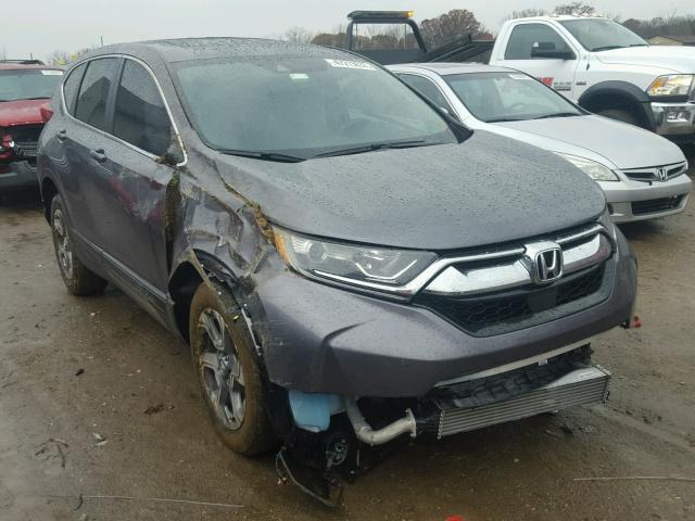 2HKRW2H87HH617888 - 2017 HONDA CR-V EXL GRAY photo 1