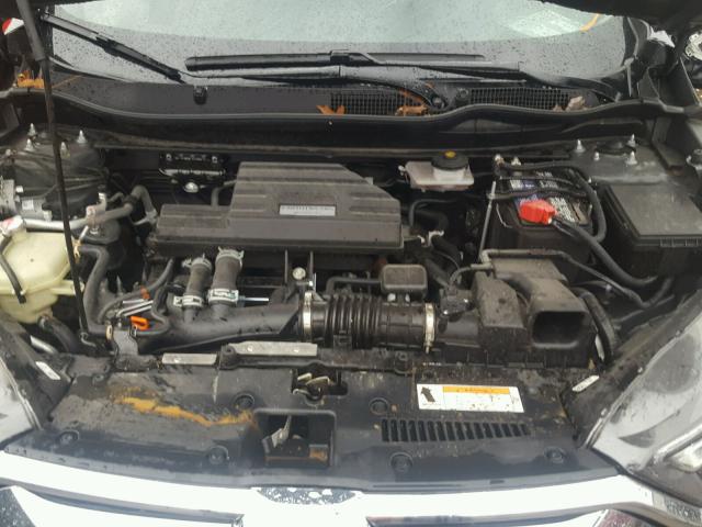 2HKRW2H87HH617888 - 2017 HONDA CR-V EXL GRAY photo 7