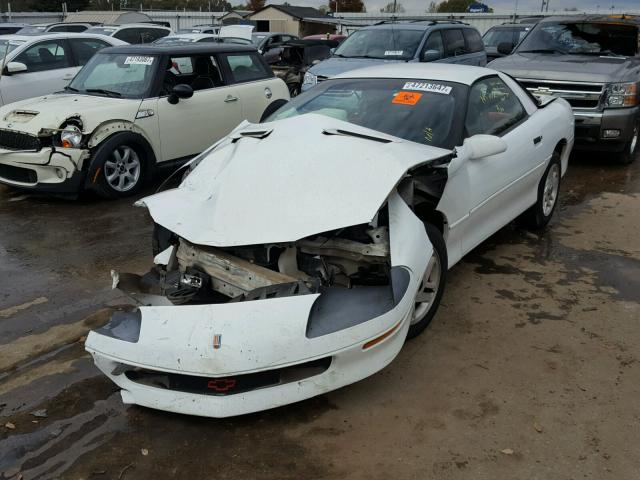 2G1FP22K9T2109679 - 1996 CHEVROLET CAMARO BAS 白色 照片 2