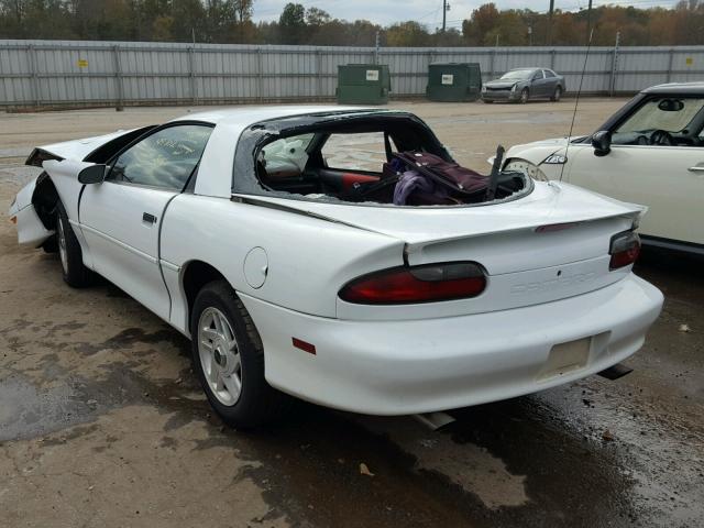 2G1FP22K9T2109679 - 1996 CHEVROLET CAMARO BAS WHITE photo 3