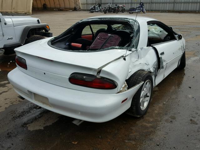 2G1FP22K9T2109679 - 1996 CHEVROLET CAMARO BAS 白色 照片 4