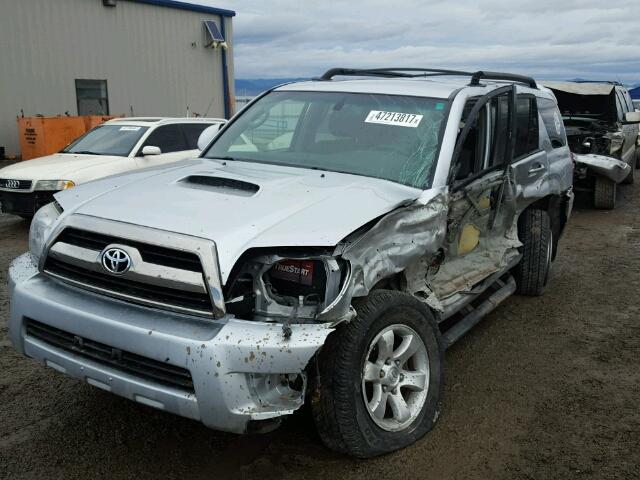 JTEBU14R28K028258 - 2008 TOYOTA 4RUNNER SR TAN photo 2