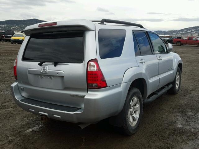 JTEBU14R28K028258 - 2008 TOYOTA 4RUNNER SR TAN photo 4