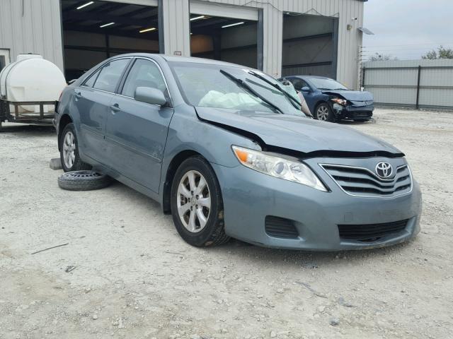 JTNBF3EK0A3002510 - 2010 TOYOTA CAMRY BASE GREEN photo 1