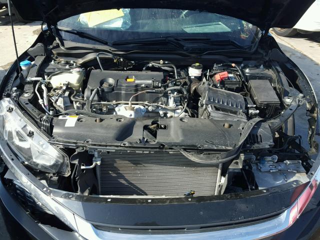 19XFC2F59GE013721 - 2016 HONDA CIVIC LX BLACK photo 7