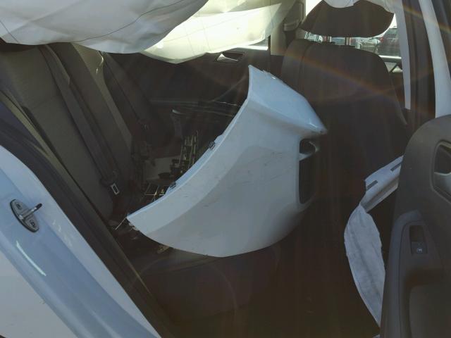 3VW2B7AJ0HM281953 - 2017 VOLKSWAGEN JETTA S 白色 照片 6