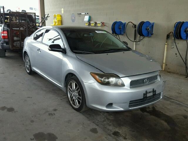 JTKDE167680259478 - 2008 TOYOTA SCION TC SILVER photo 1