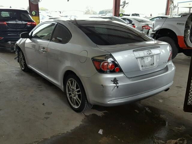 JTKDE167680259478 - 2008 TOYOTA SCION TC 银色 照片 3
