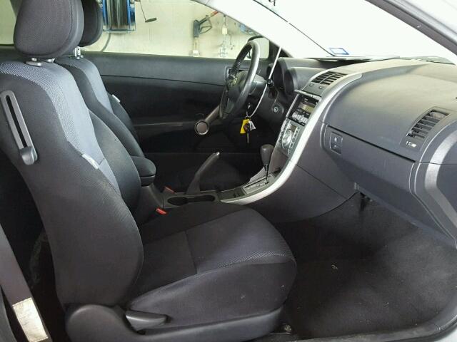 JTKDE167680259478 - 2008 TOYOTA SCION TC 银色 照片 5