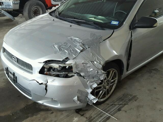 JTKDE167680259478 - 2008 TOYOTA SCION TC 银色 照片 9
