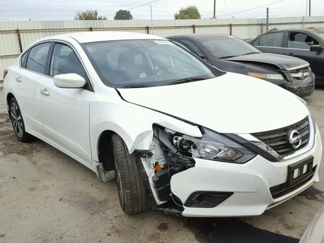 1N4AL3AP6HN327046 - 2017 NISSAN ALTIMA 2.5 WHITE photo 1