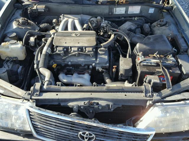 4T1BF18B5XU312073 - 1999 TOYOTA AVALON TEAL photo 7