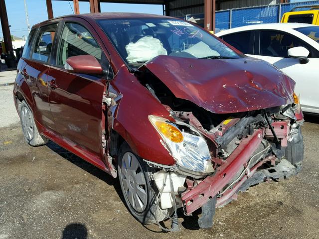 JTKKT624960129956 - 2006 TOYOTA SCION XA ბურგუნდია ფოტო 1