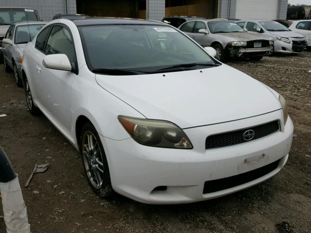 JTKDE177260129600 - 2006 TOYOTA SCION TC 白色 照片 1
