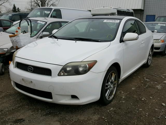 JTKDE177260129600 - 2006 TOYOTA SCION TC 白色 照片 2