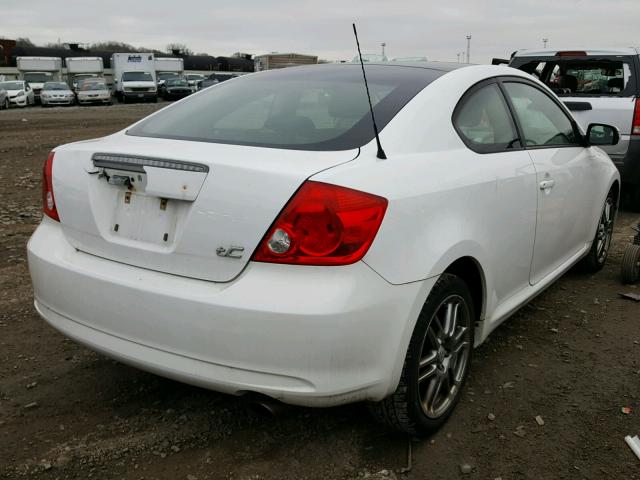 JTKDE177260129600 - 2006 TOYOTA SCION TC 白色 照片 4