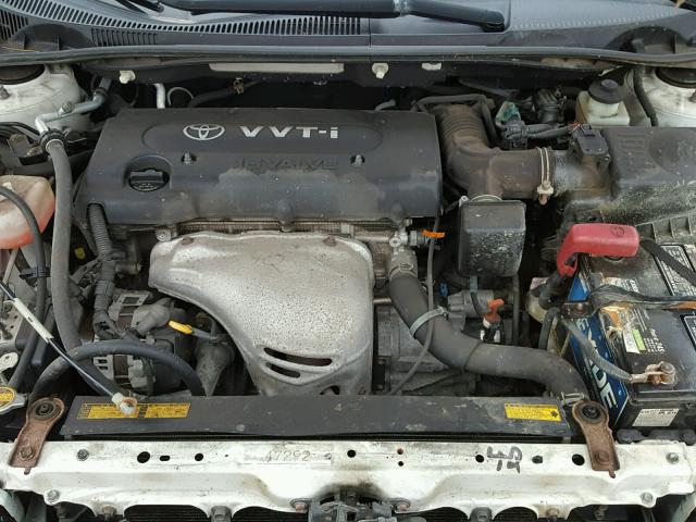 JTKDE177260129600 - 2006 TOYOTA SCION TC 白色 照片 7