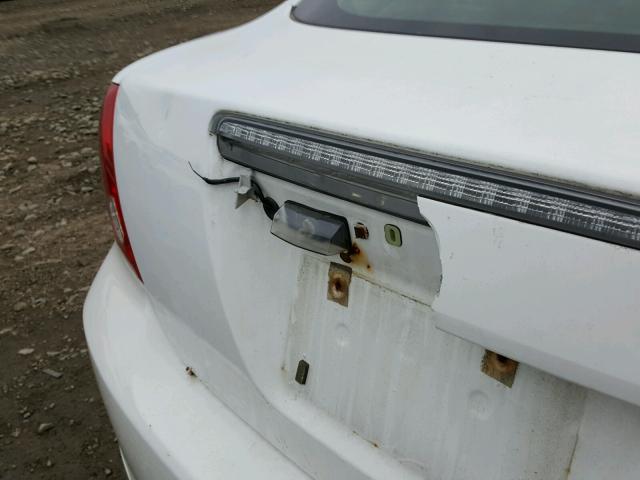 JTKDE177260129600 - 2006 TOYOTA SCION TC 白色 照片 9