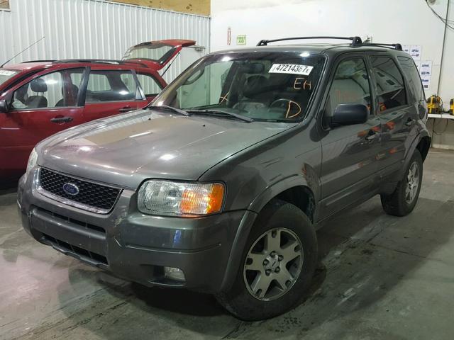 1FMCU94123KC76600 - 2003 FORD ESCAPE LIM GRAY photo 2