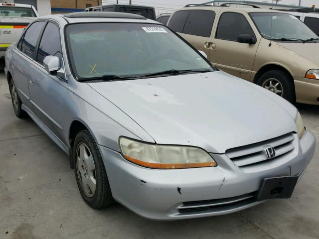 1HGCG16571A006666 - 2001 HONDA ACCORD EX SILVER photo 1