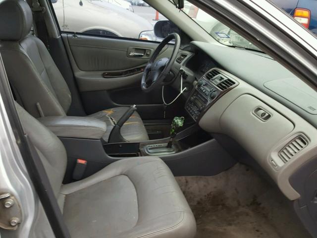 1HGCG16571A006666 - 2001 HONDA ACCORD EX SILVER photo 5