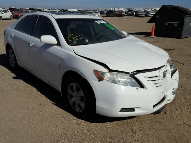 JTNBK46K973018777 - 2007 TOYOTA CAMRY NEW WHITE photo 1