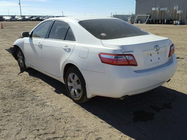 JTNBK46K973018777 - 2007 TOYOTA CAMRY NEW WHITE photo 3