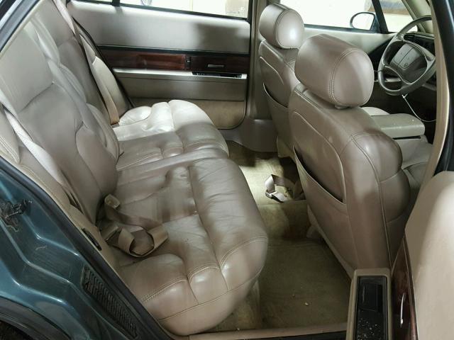 1G4HP52K5VH546906 - 1997 BUICK LESABRE CU BLUE photo 6