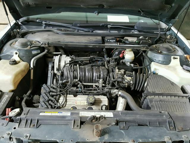 1G4HP52K5VH546906 - 1997 BUICK LESABRE CU BLUE photo 7