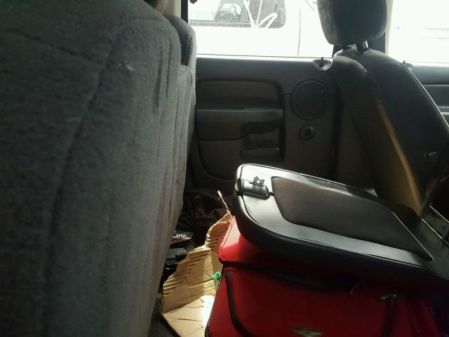 3D7KA28C34G192568 - 2004 DODGE RAM 2500 S BLUE photo 6