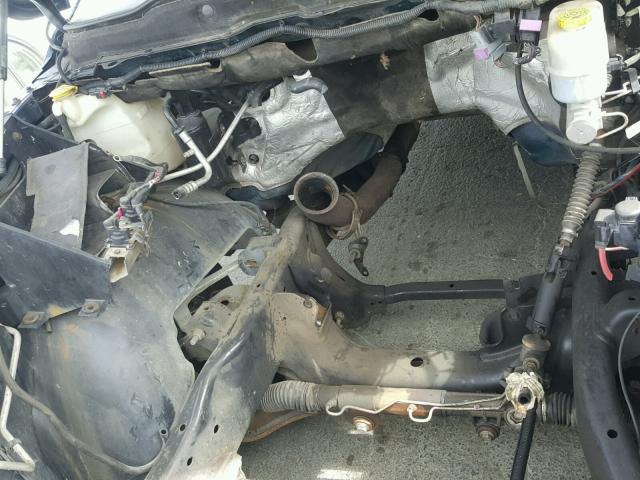 3D7KA28C34G192568 - 2004 DODGE RAM 2500 S BLUE photo 7