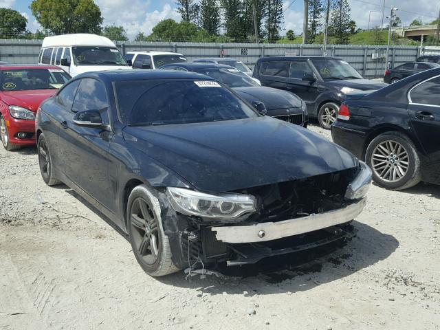 WBA3N7C50EK221136 - 2014 BMW 428 I BLACK photo 1