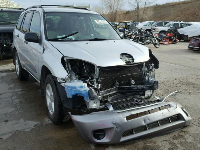 JTEHD20V950074051 - 2005 TOYOTA RAV4 SILVER photo 1